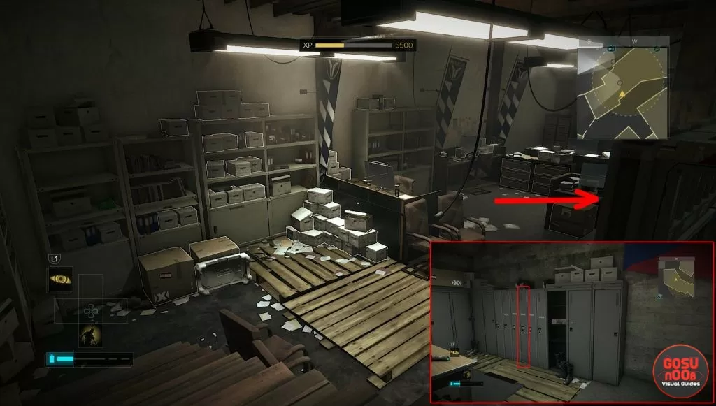 deus ex side mission harvester smolinski's notes