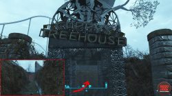 fallout 4 hidden cappy treehouse
