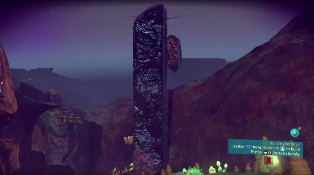 heridium stone no mans sky