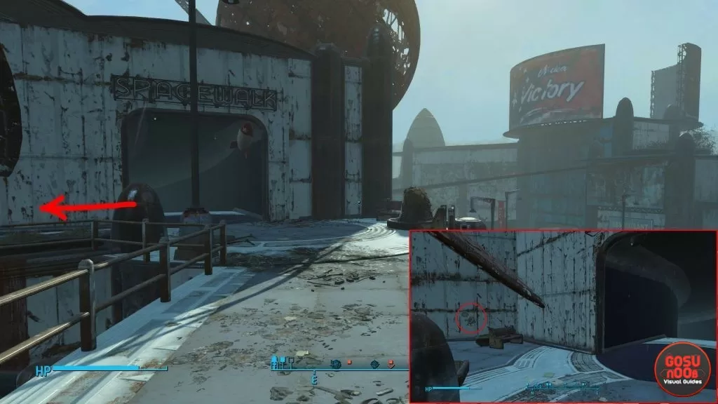 hidden cappy spacewalk nuka world