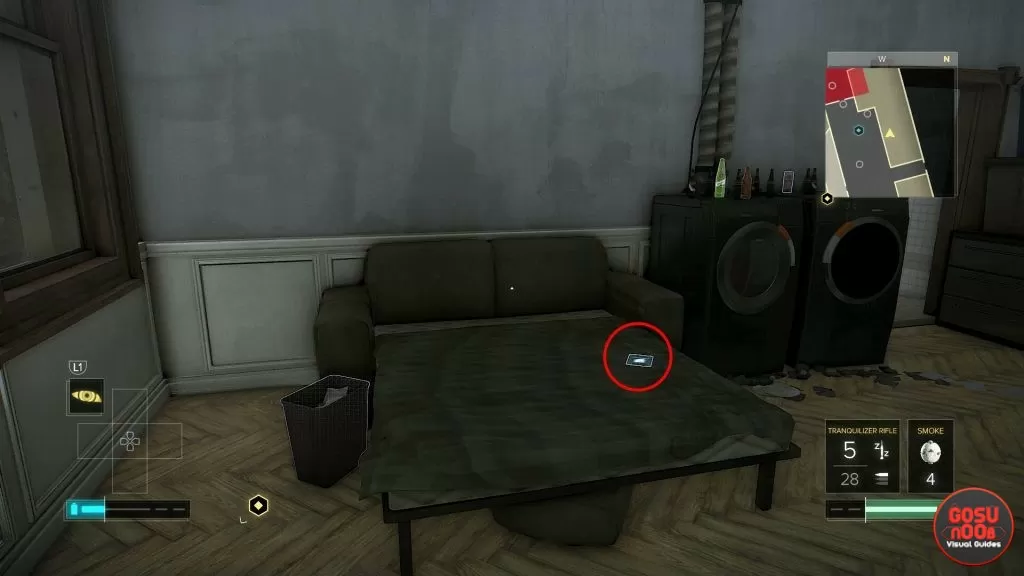 mankind divided ebook location poor apartment