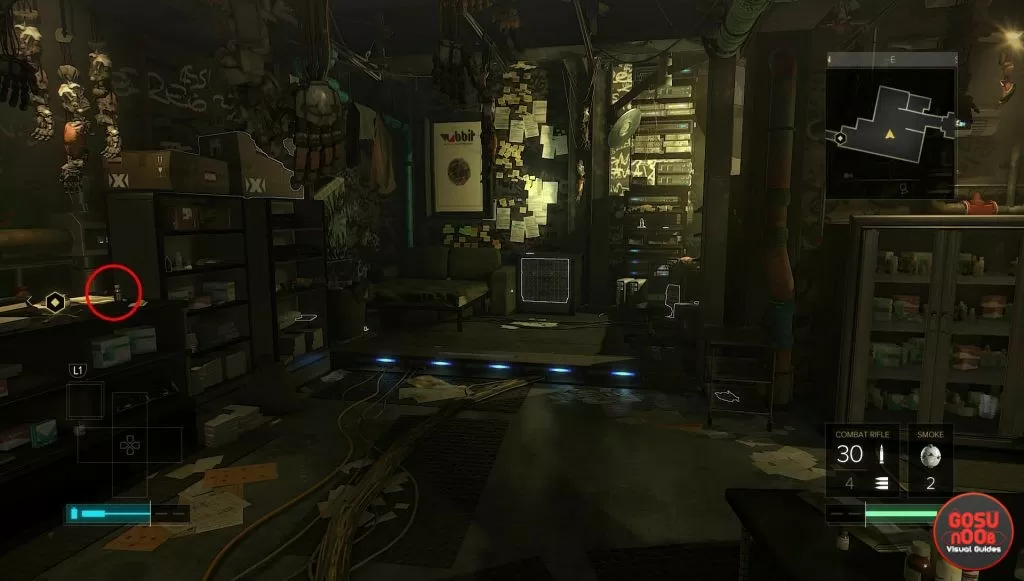 neuropozyne locations time machine deus ex md