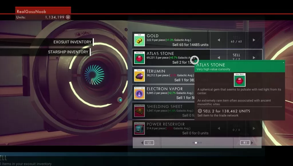 no man's sky atlas stones