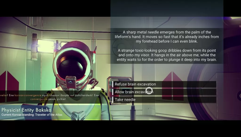 no man's sky korvax conversations