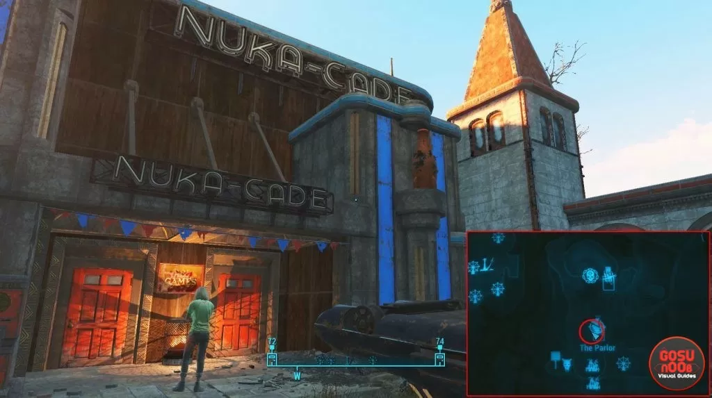 nuka-cade prize legendary weapon fo4 nuka world