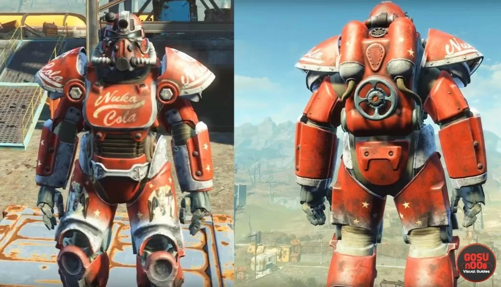 nuka cola paint job