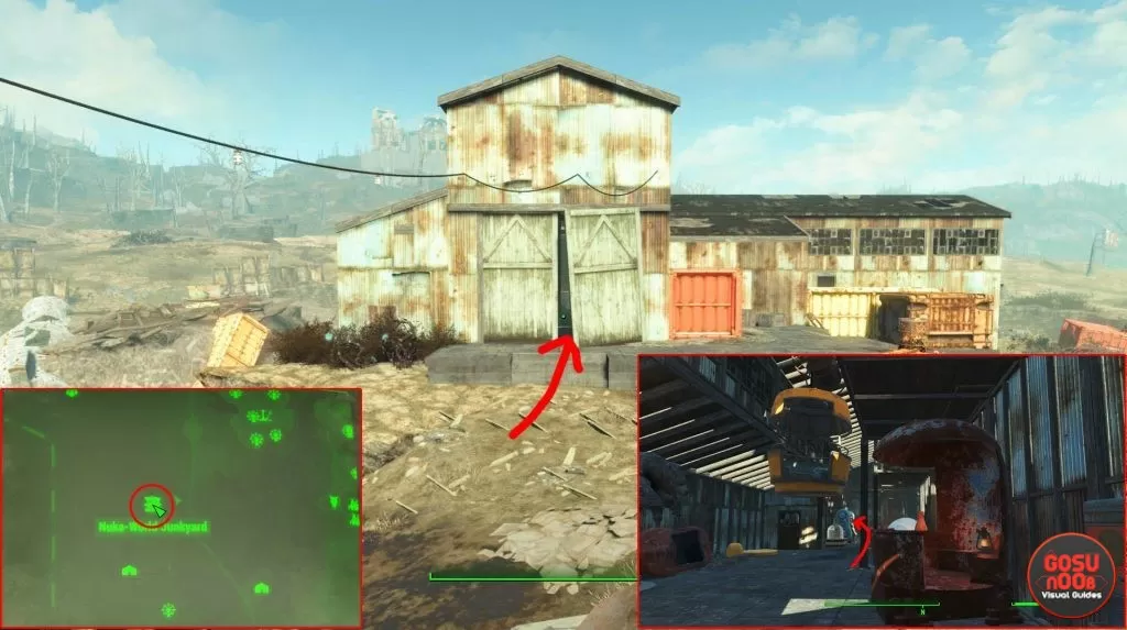 scav issue 2 nuka world junkyard