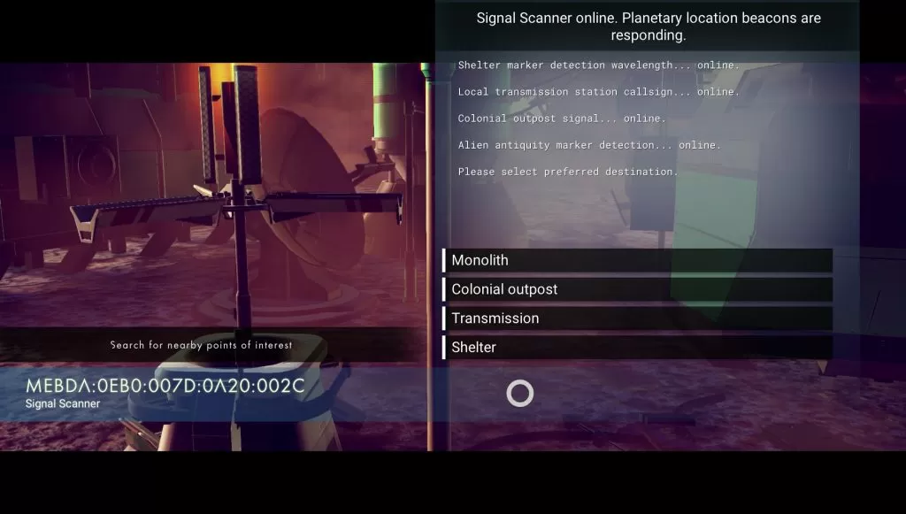 signal scanner no man's sky