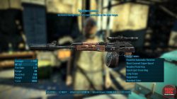 splattercannon unique weapon fo4 nuka world