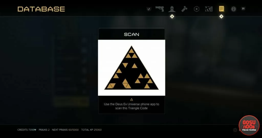 triangle code 5 deus ex