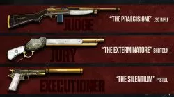 Gold Weapons Mafia 3