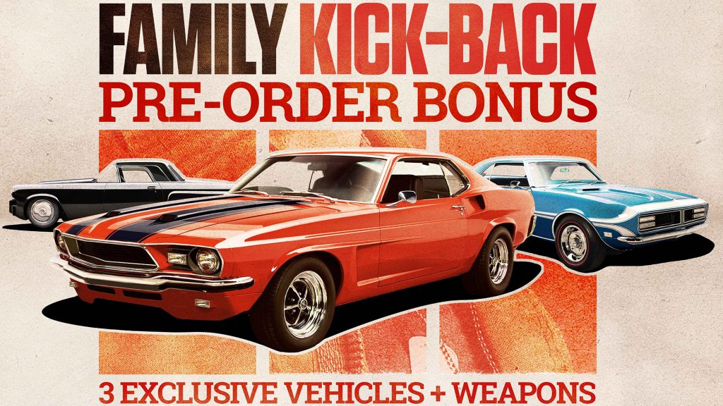 Mafia 3 Pre Order Bonus Family Kick-Back