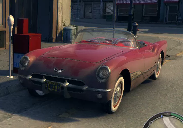 Mafia 3 Shubert Frigate Car