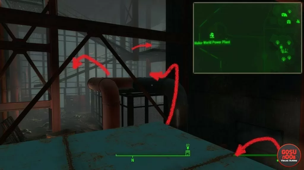Nuka Power Recipe Location Fallout 4 Nuka World DLC