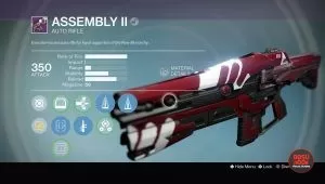 assembly 2 auto rifle vendor weapon