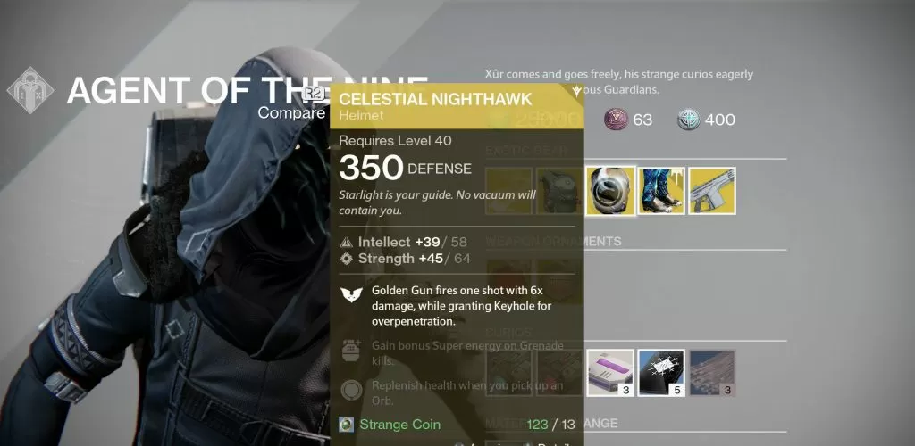 Celestial Nighthawk