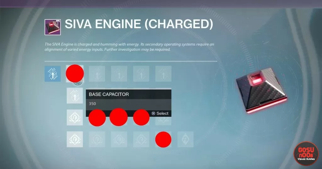 charged siva engine puzzle hunter