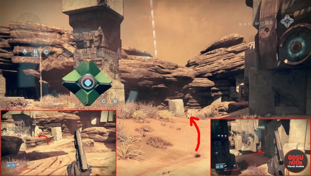 crucible dead ghost bastion map