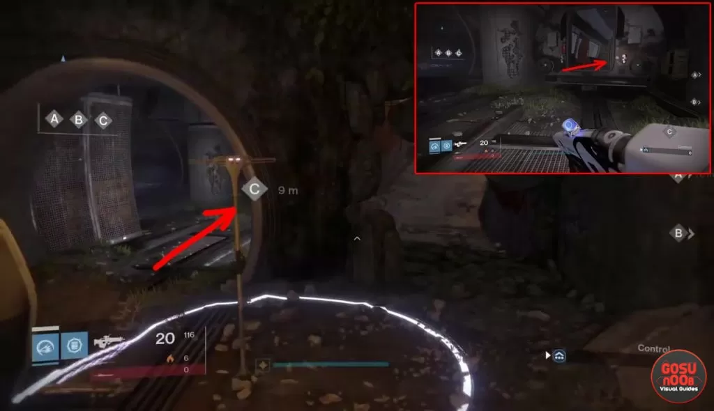 crucible dead ghost last exit