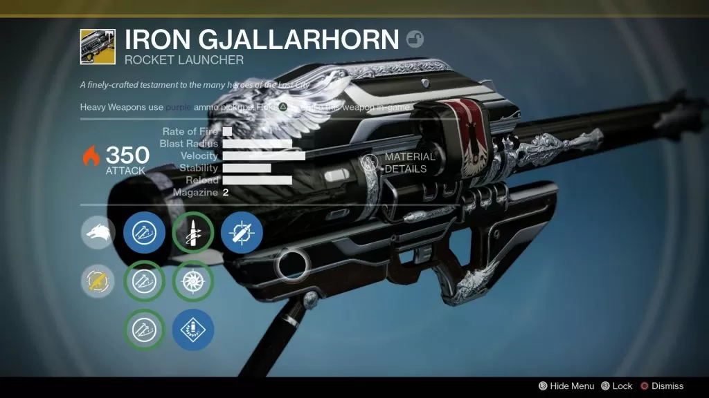 destiny iron gjallarhorn