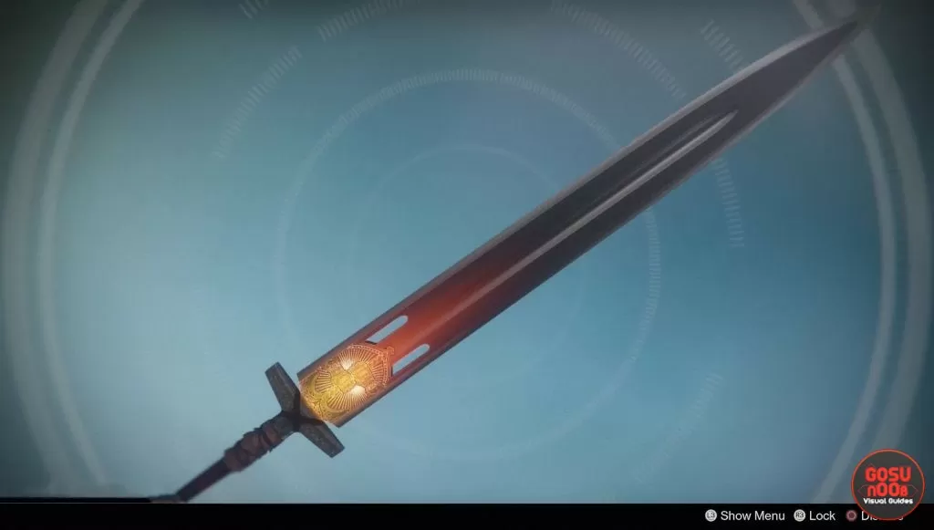 destiny rise of iron exotic sword