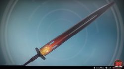 destiny rise of iron exotic sword