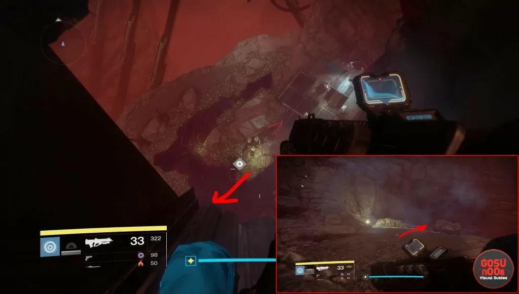 dormant siva cluster iron tomb mission