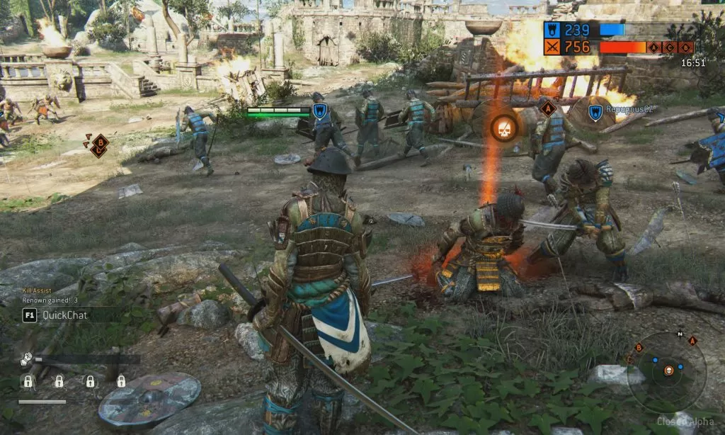 for-honor-closed-alpha-impressions-samurai-execution