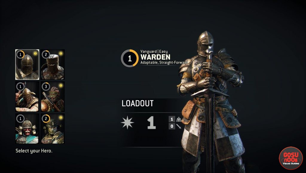 for honor warden how to play