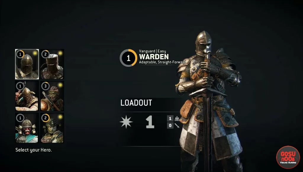 for honor warden how to play