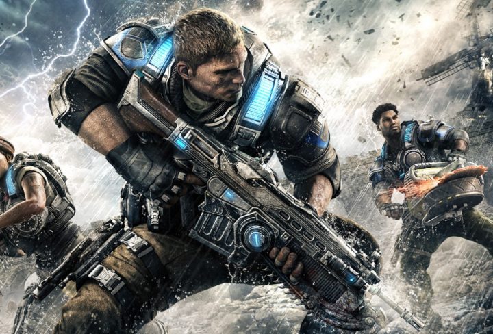 gears of war 4 first 20 minutes gameplay