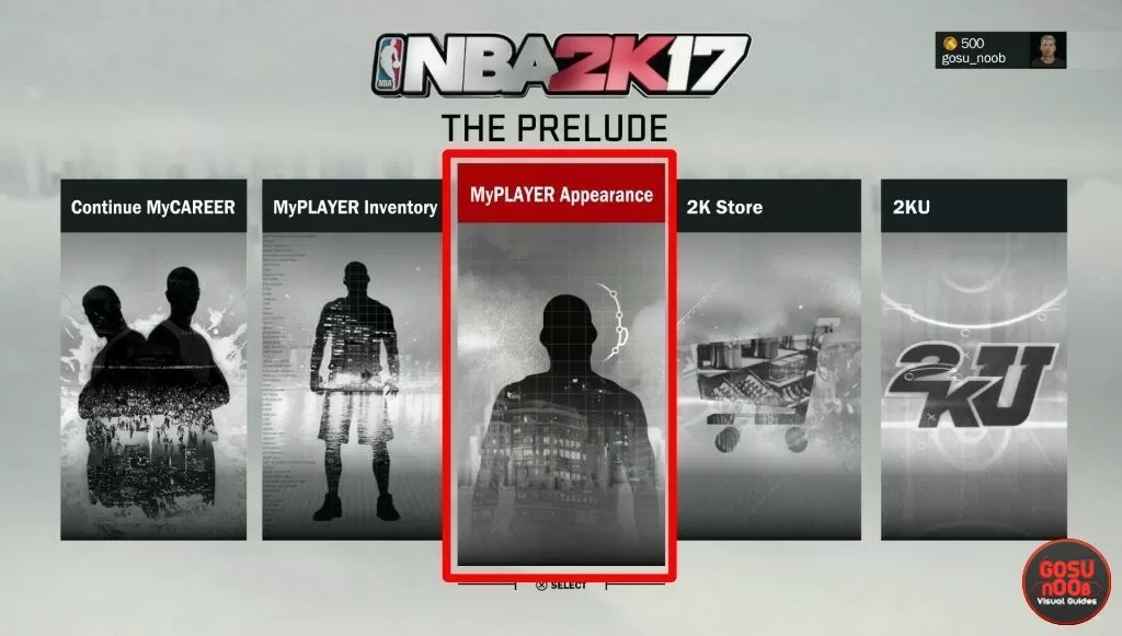 how to equip tattoos myplayer nba 2k17