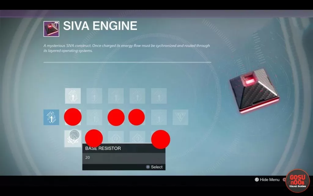 hunter siva engine solution