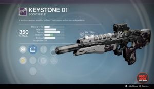 keystone 01 scout rifle destiny