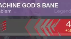 machine god raid emblem