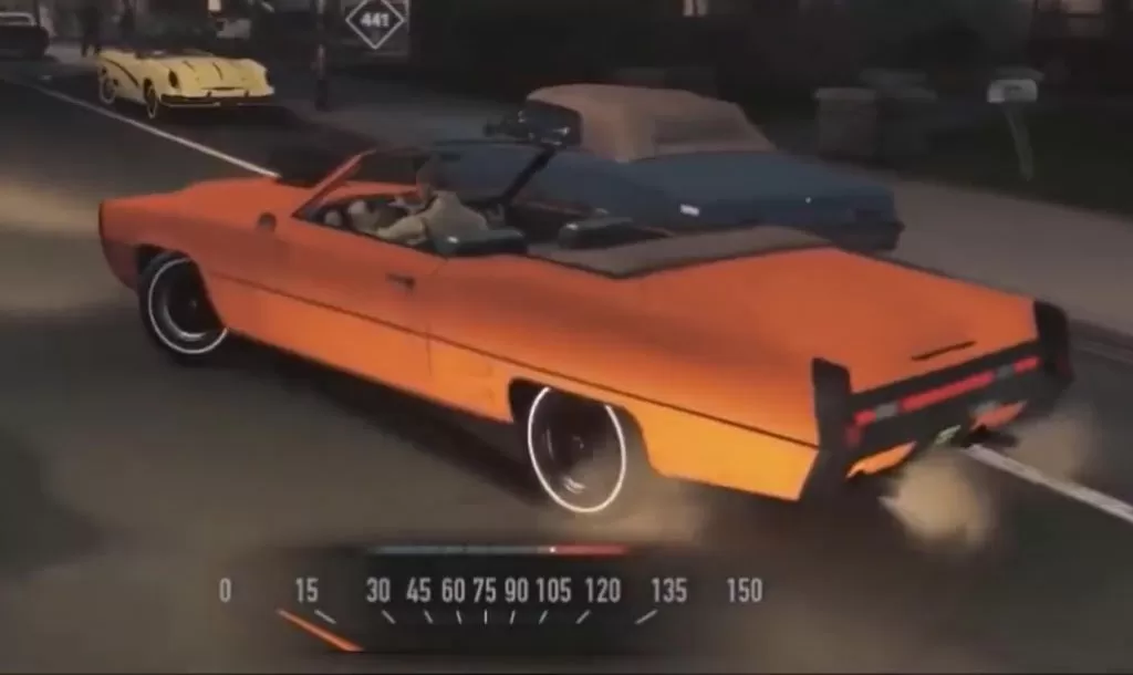 mafia 3 orange car