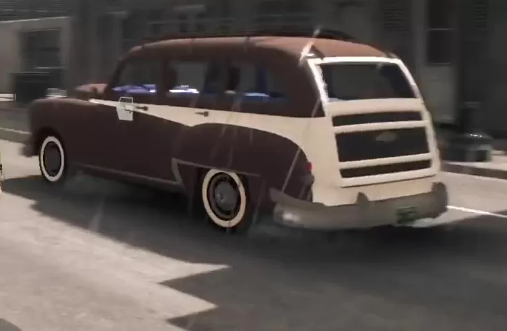 mafia 3 station wagon