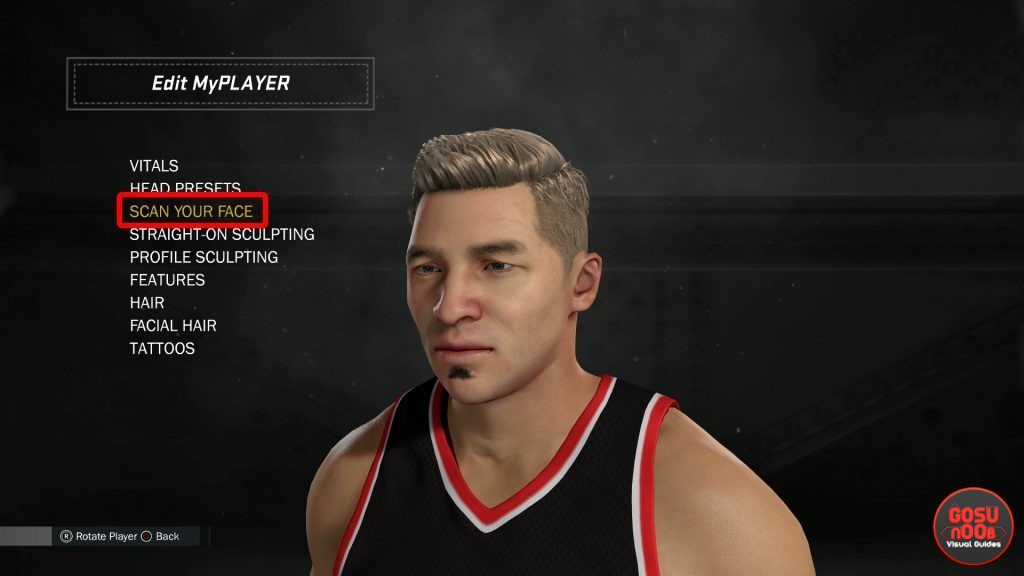 nba 2k17 scan your face myplayer appearance