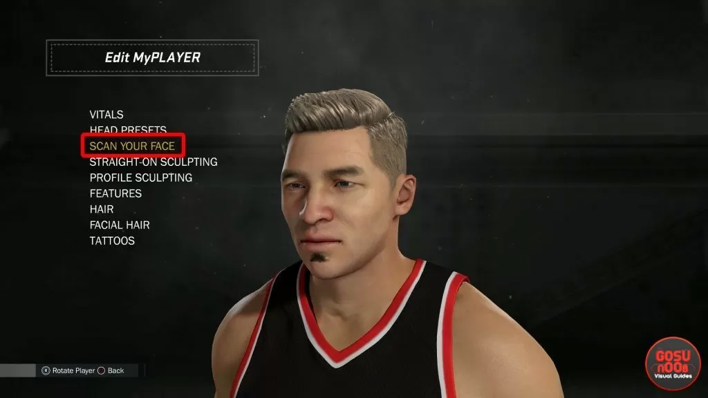 nba 2k17 scan your face myplayer appearance