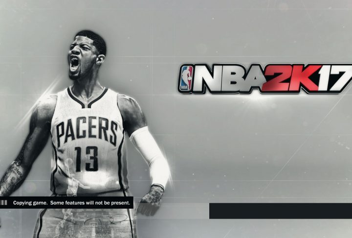 nba2k17 copying game stuck