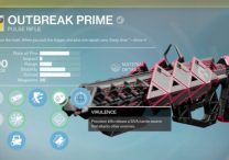 outbreak prime exotic pulse rifle destiny rise of iron