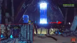 recore cavern rush blueprint locations