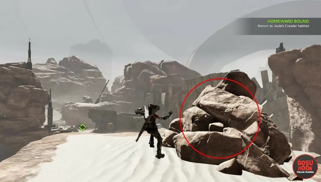 recore granite steps collectible locations