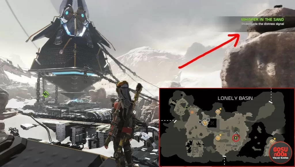 recore lonely basin collectibles fl1-r parts