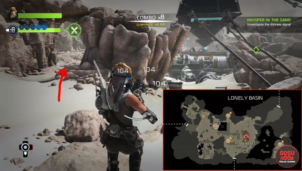 recore prismatic core lonely basin map