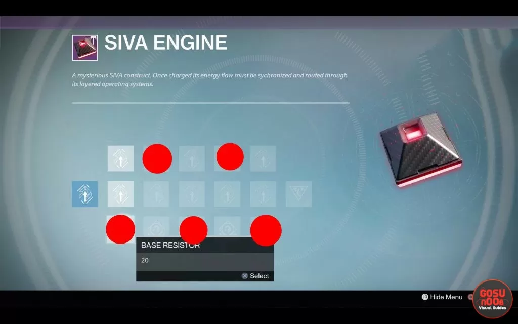 siva engine puzzle warlock