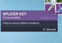splicer key destiny