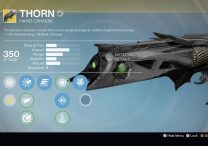 thorn exotic handcannon destiny rise of iron