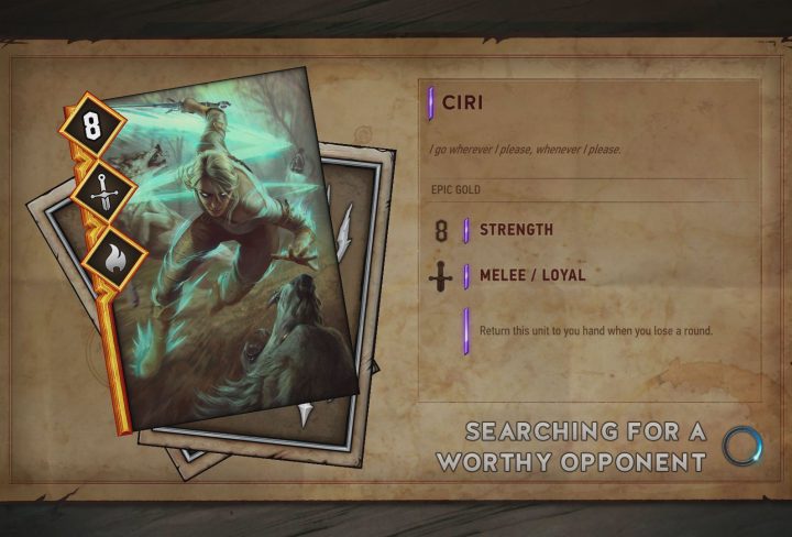 Gwent Kill The Servers 2 Loading Ciri