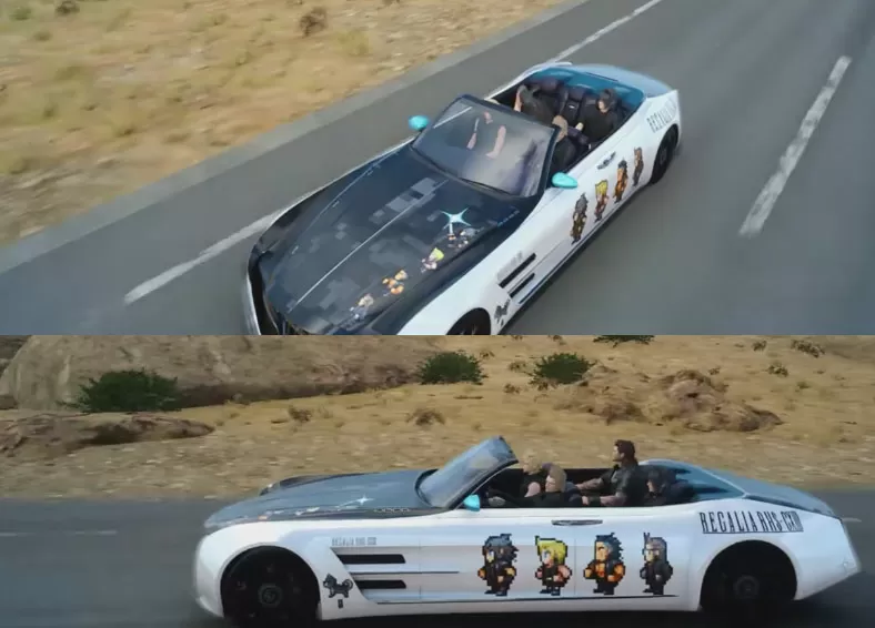 16 bit buddies regalia skin ffxv